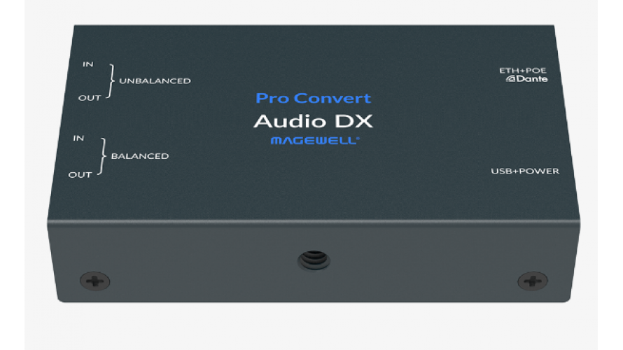 Magewell Pro Convert Audio DX