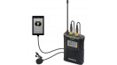 Comica Audio CVM-WM100 PLUS Camera-Mount Wireless Omni Lavalier Microphone System (568 to 591 MHz)