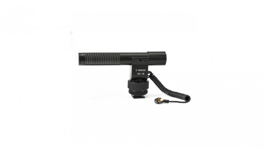 E-image DS-18 On-camera microphone for DSLR, camcoders and portable recorders