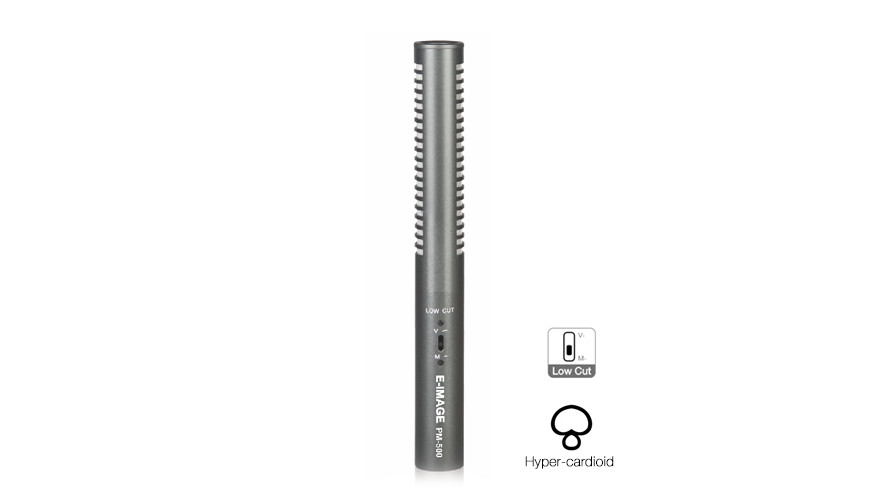 E-Image PM-500 Shotgun Microphone E-Image PM-500 Shotgun Microphone