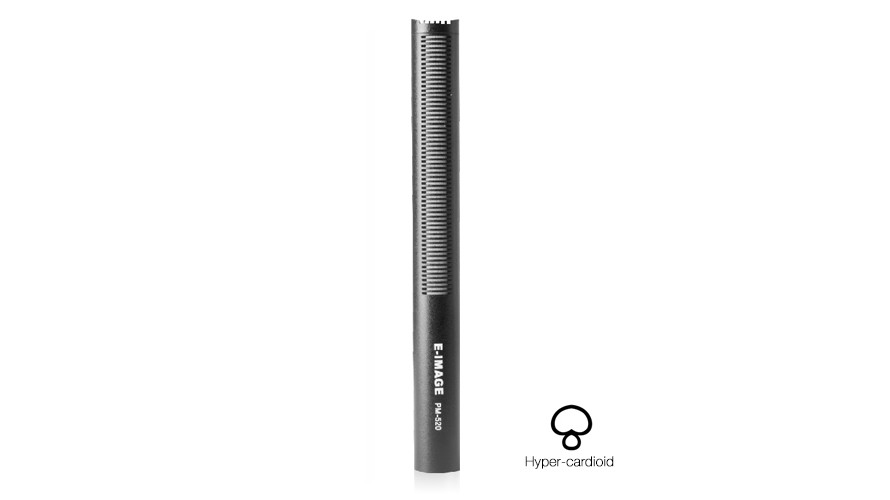E-Image PM-520 Short Shotgun Microphone E-Image PM-520 Short Shotgun Microphone