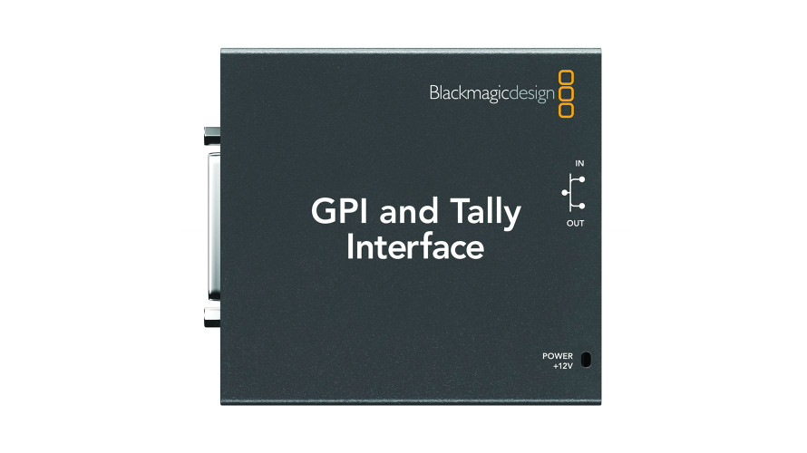 BlackMagic ATEM GPI and Tally Interface