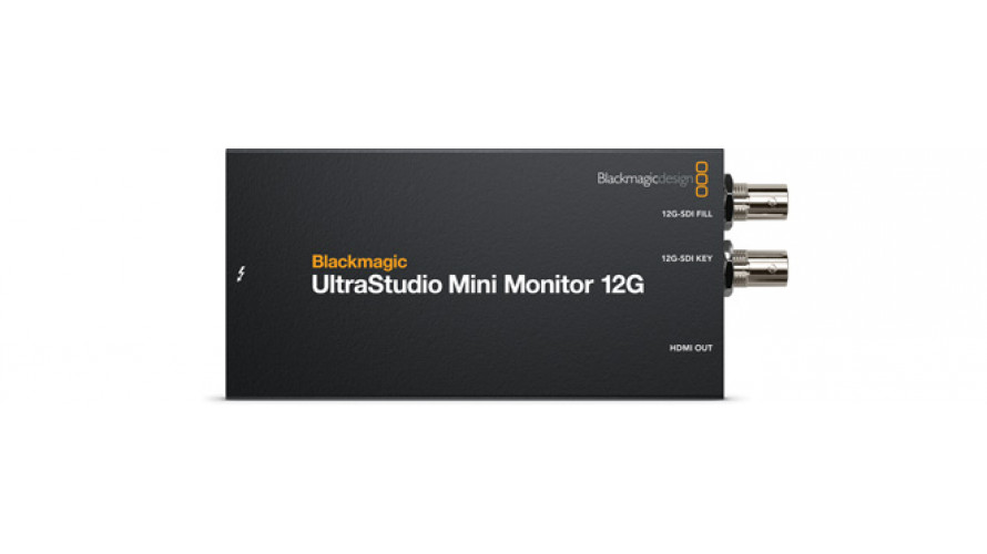 UltraStudio Mini Monitor 12G