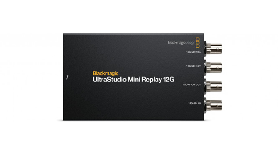 UltraStudio Mini Replay 12G