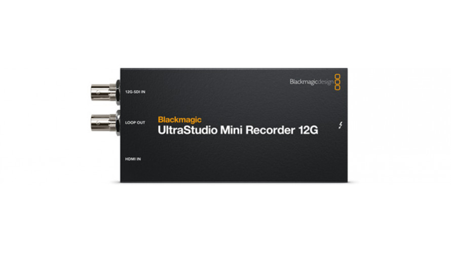 UltraStudio Mini Recorder 12G
