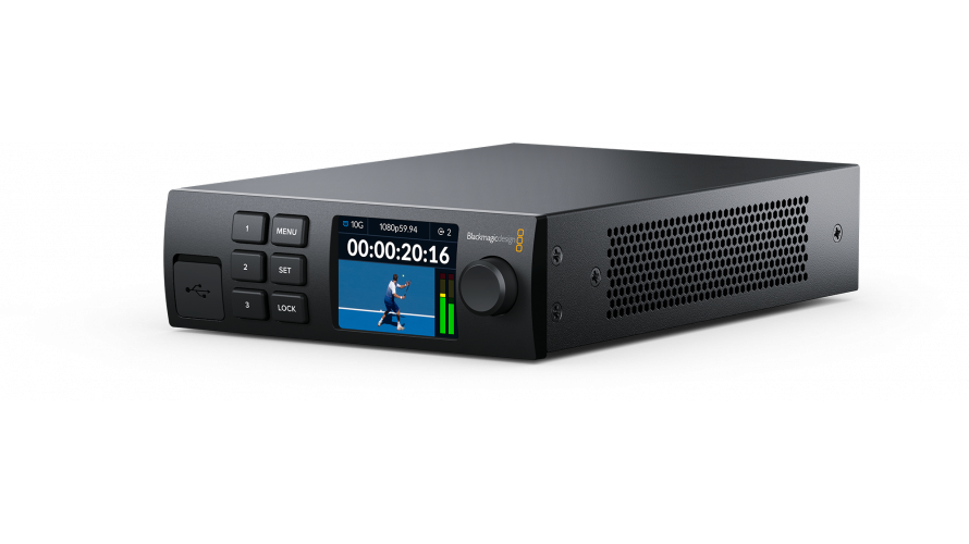 BlackMagic Teranex Mini - IP Video 12G