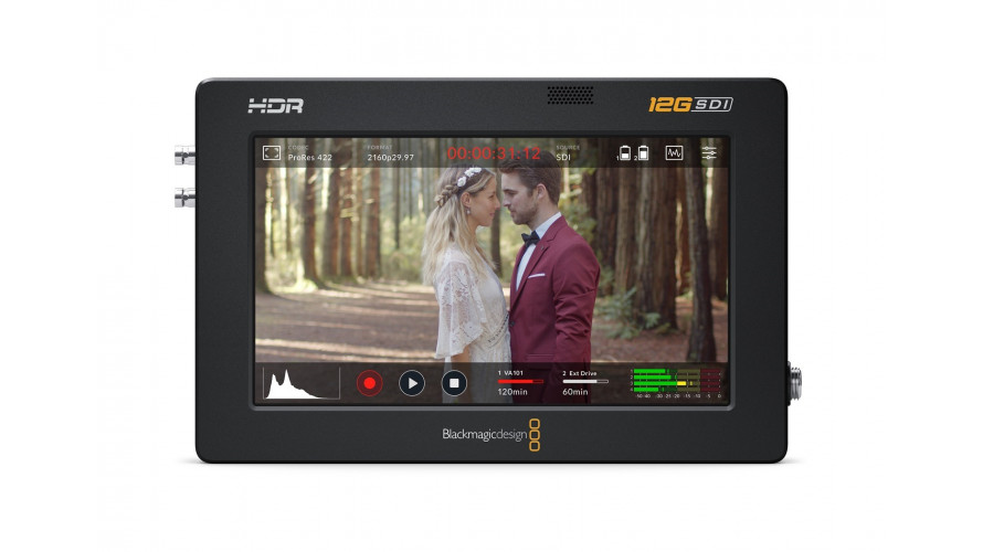 BlackMagic Video Assist 5" 12G HDR BlackMagic Video Assist 5" 12G HDR