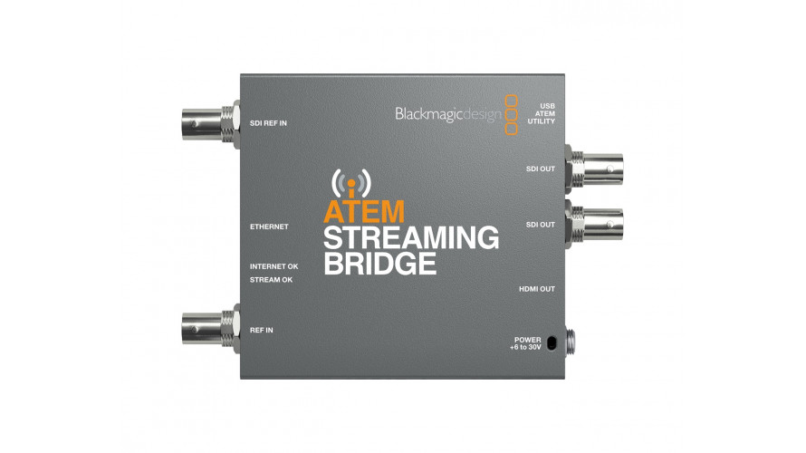BlackMagic ATEM Streaming Bridge