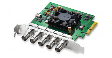 Видеоустройство Blackmagic Design DeckLink Duo 2 кепчър карта