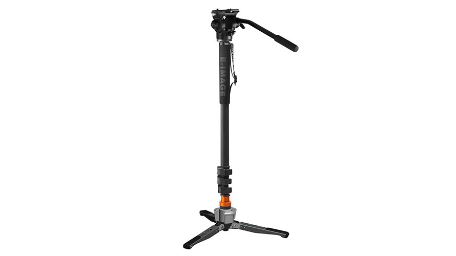 E-Image MFC700 + 610FH Monopod from a carbon fiber with fluid head