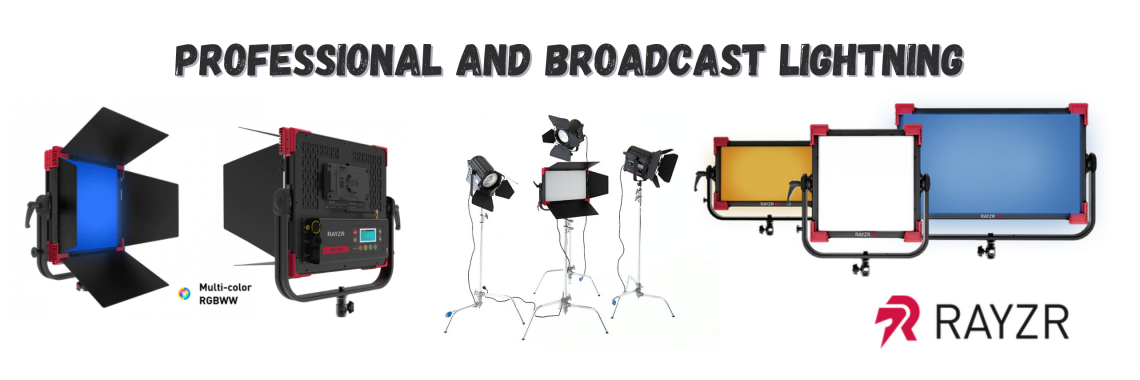 Професионално и broadcast осветление