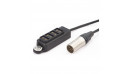 SWIT PA-X4D4 – адаптер 4-pin XLR към 4 × D-tap SWIT PA-X4D4 – адаптер 4-pin XLR към 4 × D-tap