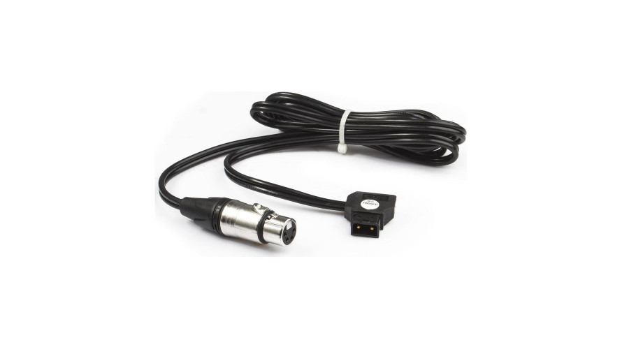 SWIT S-7101 – захранващ кабел D-tap към 4-pin XLR