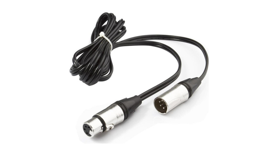 SWIT S-7102 – захранващ кабел 4-pin XLR (женски) към 4-pin XLR (мъжки)