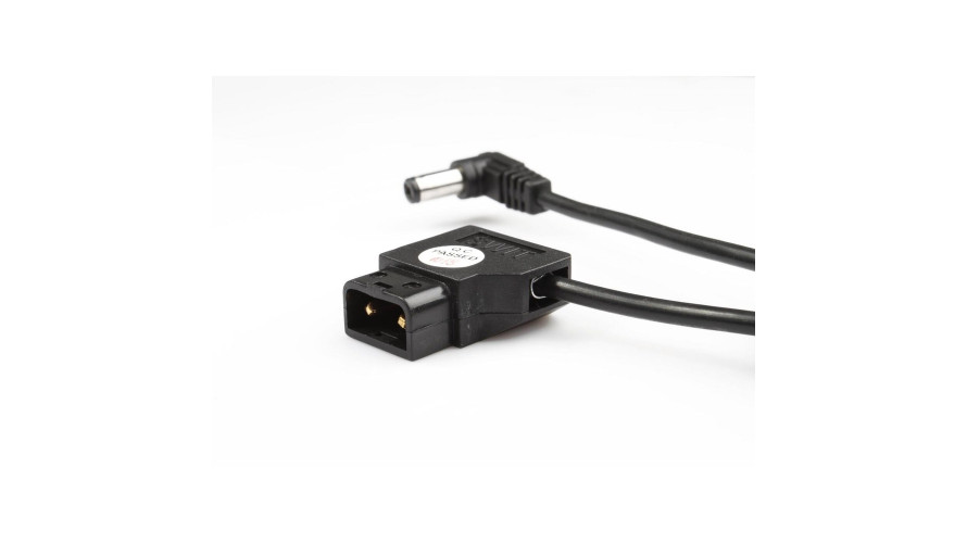 SWIT S-7104(2.5) – захранващ кабел D-tap към pole-tap 5,5/2,1 mm