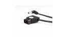 SWIT S-7104 – захранващ кабел D-tap към pole-tap 5,5/2,1 mm