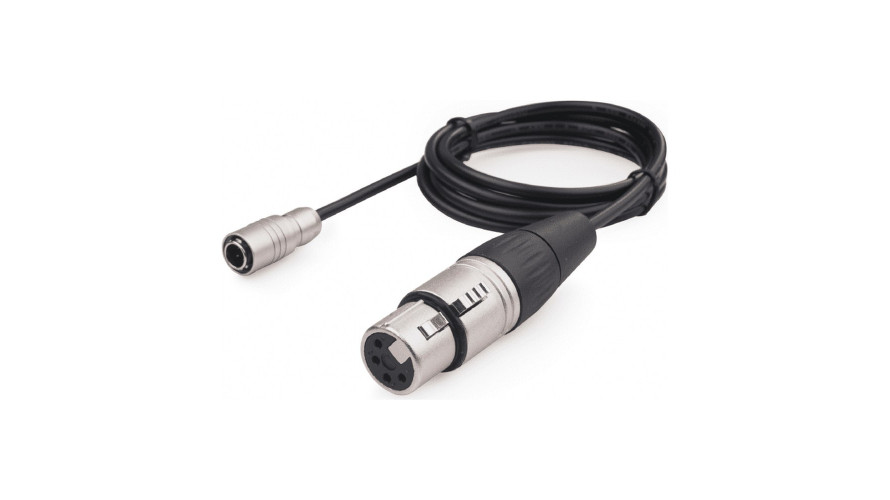 SWIT S-7106 – захранващ кабел Hirose към 4-pin XLR