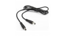 SWIT S-7108 – захранващ кабел pole-tap 5,5/2,1 mm към pole-tap 5,5/2,1 mm