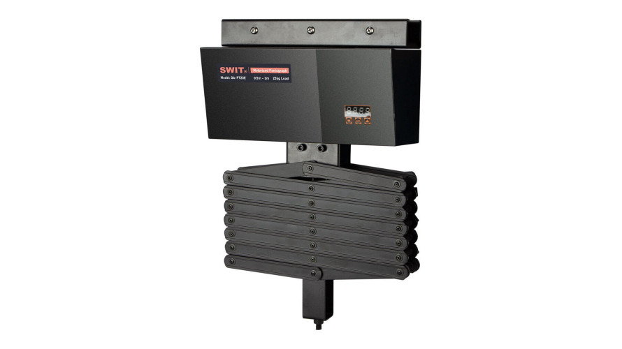 SWIT GA-PT20E – моторизиран DMX пантограф 2 m