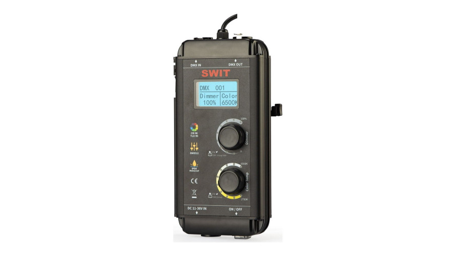 SWIT SL Controller – контролер за гъвкави лампи SL-100P/SL-150P