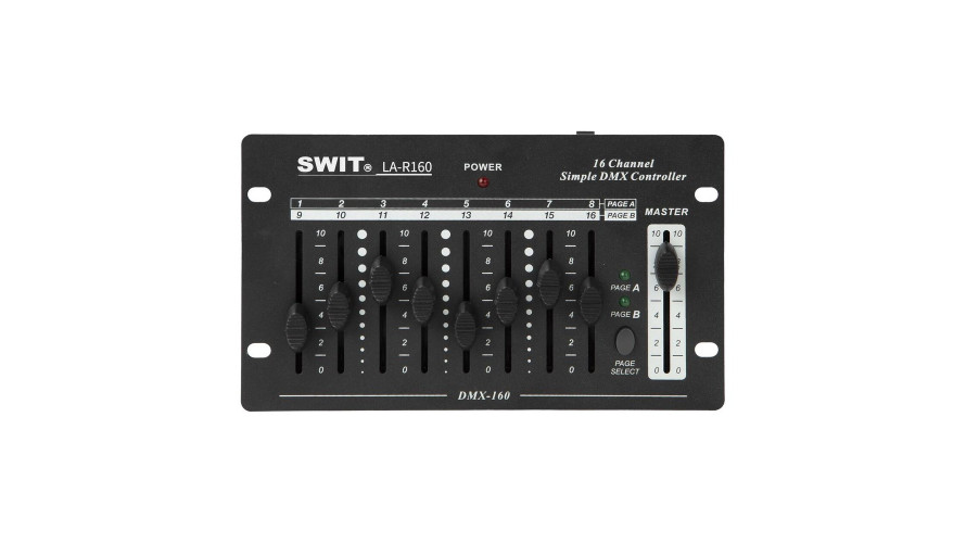 SWIT LA-R160 – преносим 16-канален DMX512 пулт