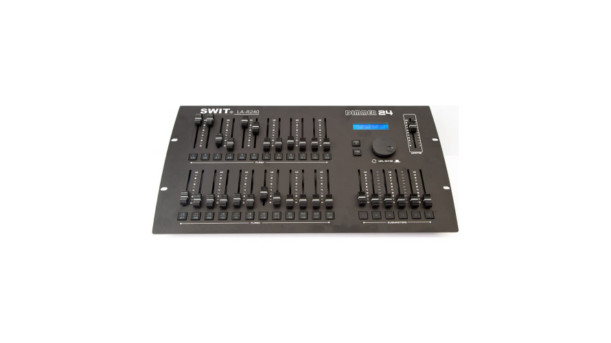 SWIT LA-R240 – 24-канален DMX512 светлинен пулт