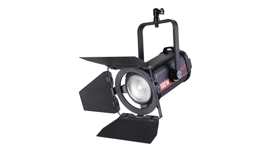 SWIT FL-C100D – студиен двуцветен Френел LED прожектор 100 W