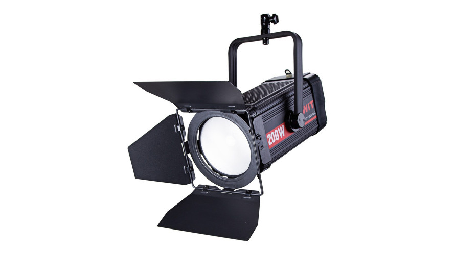 SWIT FL-C200D – студиен двуцветен Френел LED прожектор 200 W
