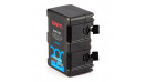 SWIT BIVO-290 – двуволтова B-mount батерия 290 Wh, 14,4/28,8 V