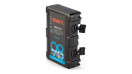 SWIT BIVO-98 – двуволтова B-mount батерия 98 Wh, 14,4/28,8 V