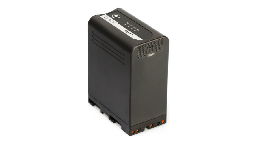 SWIT LB-SU75 – батерия 75 Wh тип Sony BP-U с D-tap