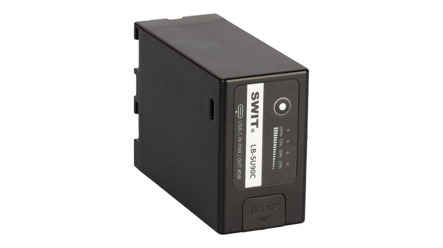 SWIT LB-SU90C – батерия 90 Wh тип Sony BP-U с D-tap и USB-C