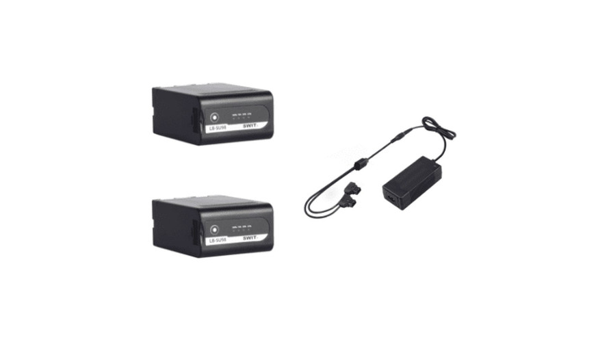 SWIT комплект 2 × LB-SU98 + зарядно PC-U130B2