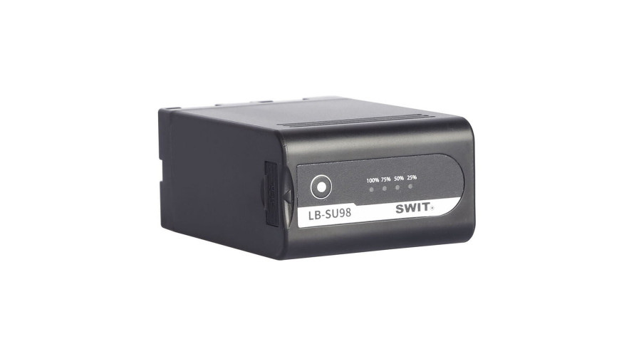 SWIT комплект 2 × LB-SU98 + 2-канално зарядно S-3602U