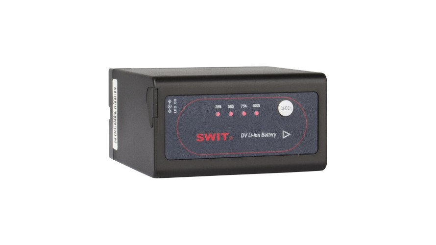 SWIT S-8972 – DV батерия 47 Wh тип Sony NP-F с DC изход
