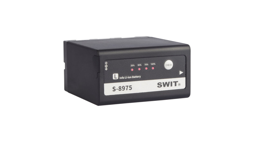 SWIT S-8975 – DV батерия 75 Wh тип Sony NP-F с DC изход
