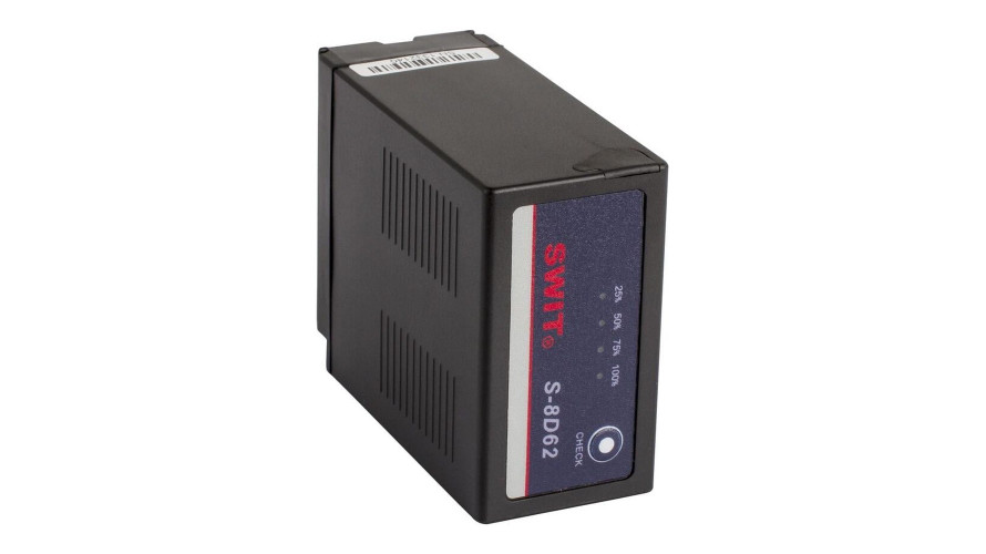 SWIT S-8D62 – DV батерия 47 Wh за Panasonic HVX200