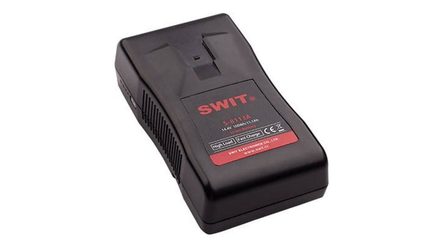 SWIT S-8113A – Gold Mount батерия 160 Wh с високо натоварване