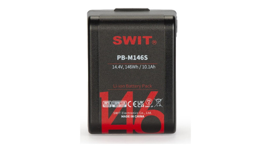 SWIT PB-M146S – джобна V-mount батерия 146 Wh