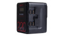 SWIT PB-S220S – квадратна V-mount батерия 220 Wh за кино камери