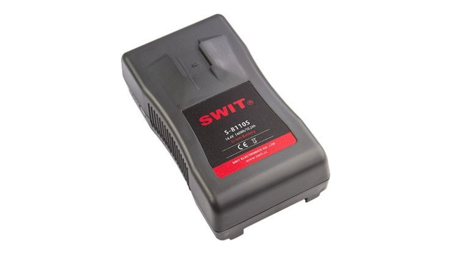 SWIT S-8110S – V-mount батерия 146 Wh, 14,4 V