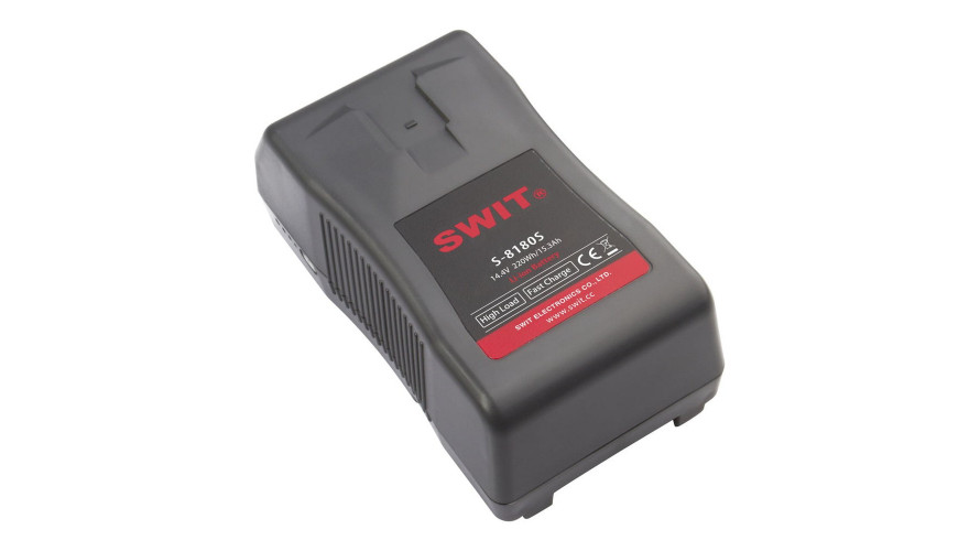 SWIT S-8180S – V-mount батерия 220 Wh, 14,4 V