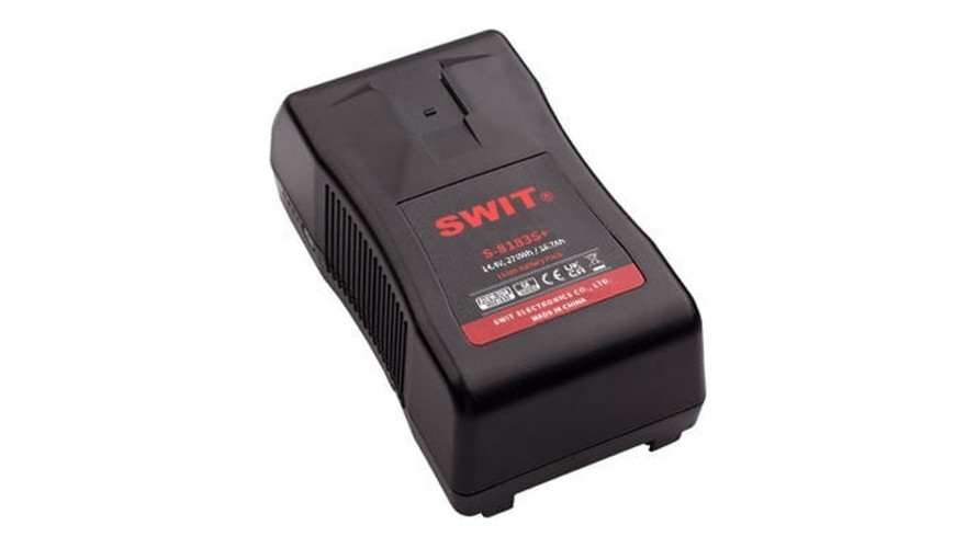 SWIT S-8183S+ – V-mount батерия 270 Wh, 14,4 V
