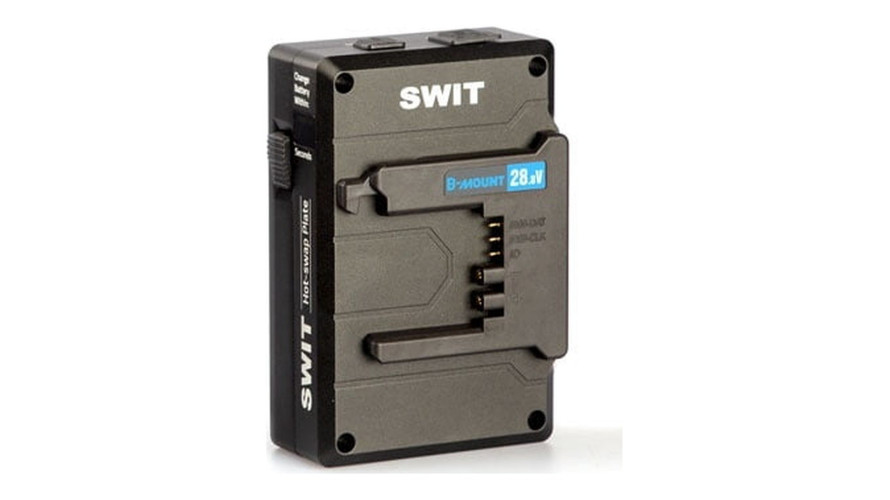 SWIT KA-B30B – B-mount hot-swap плоча с вградена батерия 32 Wh SWIT KA-B30B – B-mount hot-swap плоча с вградена батерия 32 Wh
