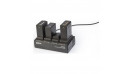 SWIT LC-D421E KIT – 4-канално DV зарядно с 4 плочи Canon LP-E6