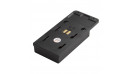 SWIT S-7004E – плоча Canon LP-E6 за монитори и осветление SWIT