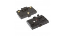 SWIT S-7005S – адаптер Gold Mount към V-mount SWIT S-7005S – адаптер Gold Mount към V-mount