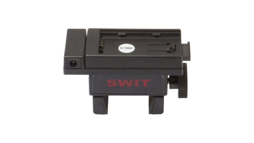 SWIT S-7200D – плоча за Panasonic VBD/VBR/CGA със скоба