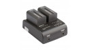 SWIT S-3602F – 2-канално зарядно за Sony NP-F батерии