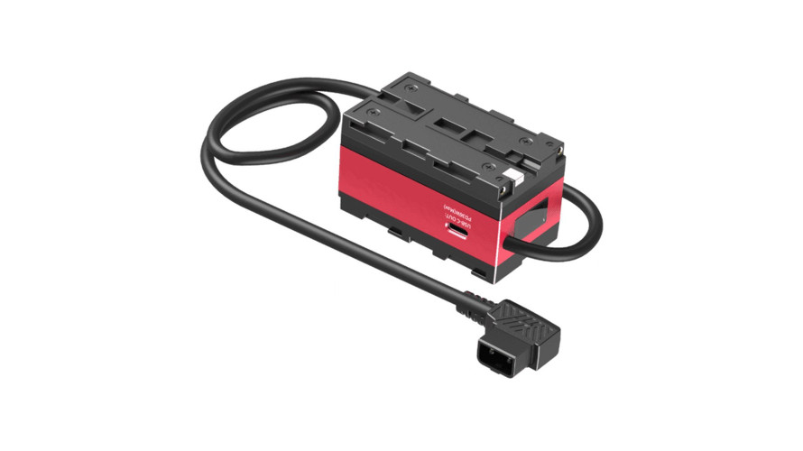 SWIT DB-DF570R – въртяща се двустранна NP-F фиктивна батерия SWIT DB-DF570R – въртяща се двустранна NP-F фиктивна батерия